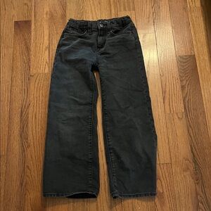 Old Navy Dark Wash Wide Leg Jeans